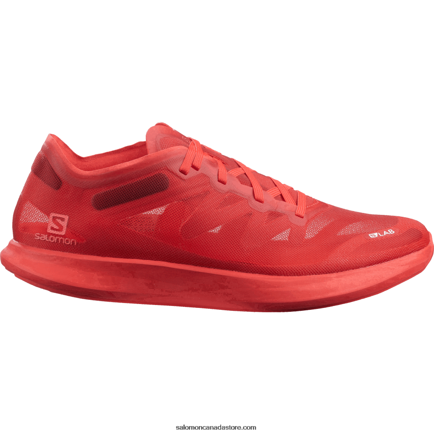 Women's Running Shoes - S/Lab Phantasm Salomon Racing Red X6B4FZ750