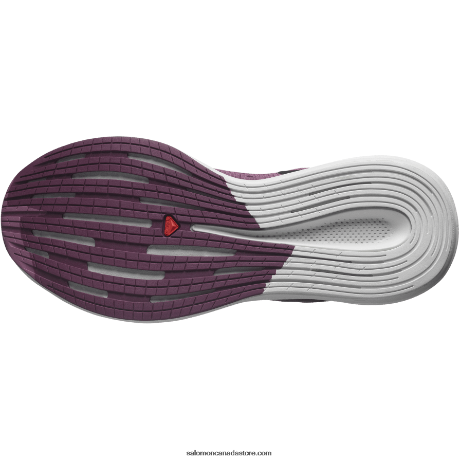 Women\'s Running Shoes - Spectur Salomon Tulipwood/Lunar Rock/Grape Wine X6B4FZ748