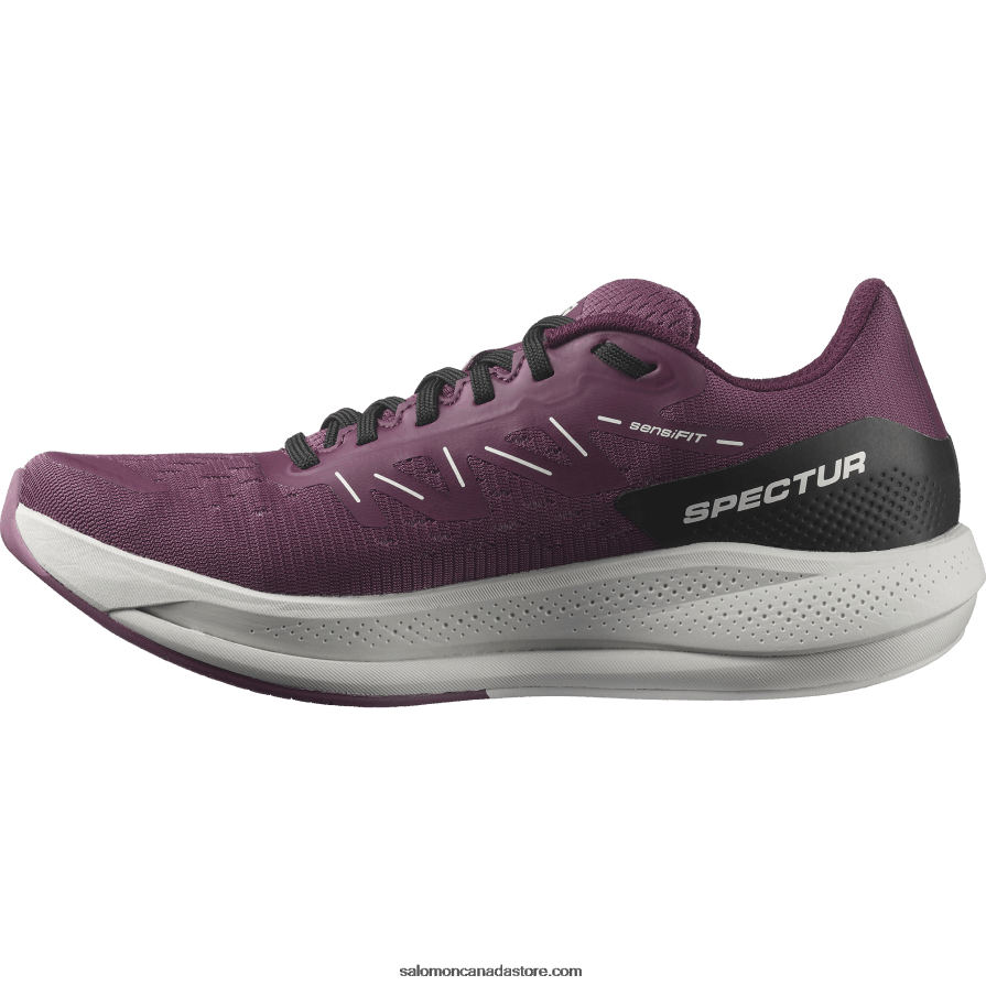 Women\'s Running Shoes - Spectur Salomon Tulipwood/Lunar Rock/Grape Wine X6B4FZ748