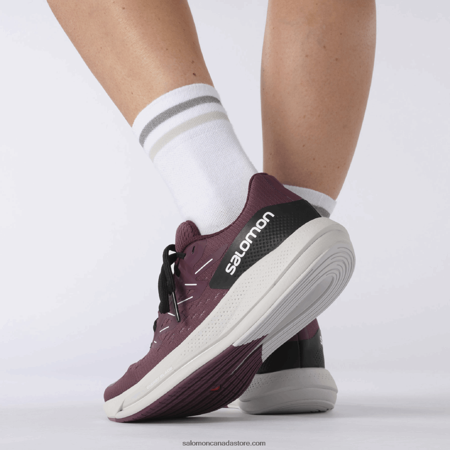 Women\'s Running Shoes - Spectur Salomon Tulipwood/Lunar Rock/Grape Wine X6B4FZ748