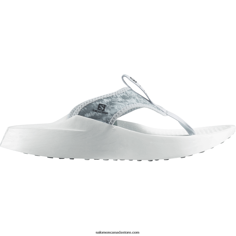 Women's Recovery Shoes - Index Break Salomon Pearl Blue/Trooper/White X6B4FZ1548