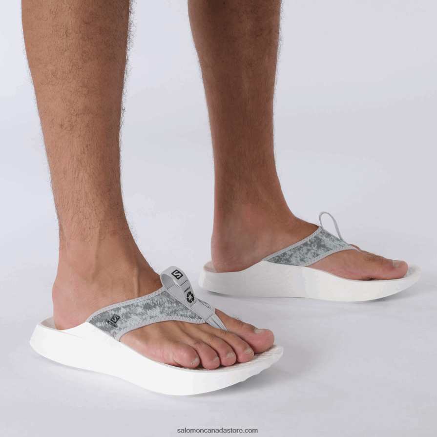 Women\'s Recovery Shoes - Index Break Salomon Pearl Blue/Trooper/White X6B4FZ1548