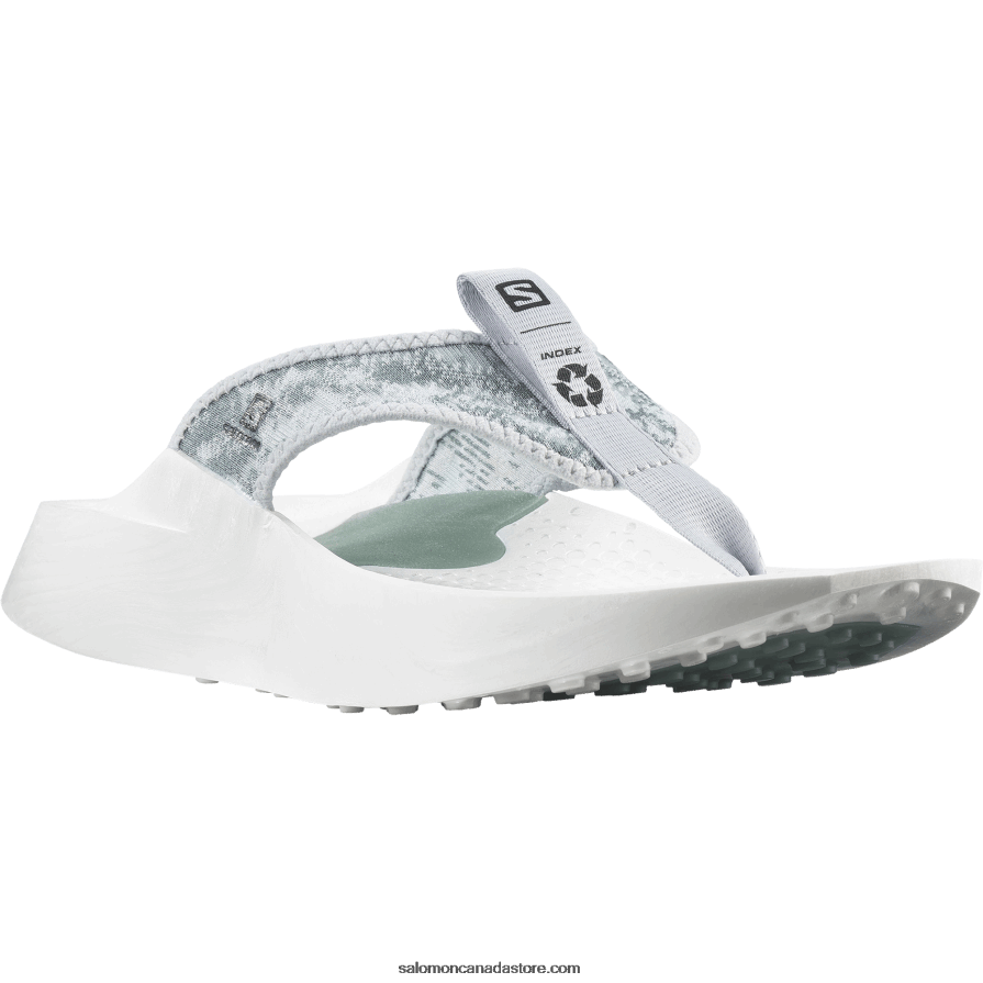 Women\'s Recovery Shoes - Index Break Salomon Pearl Blue/Trooper/White X6B4FZ1548