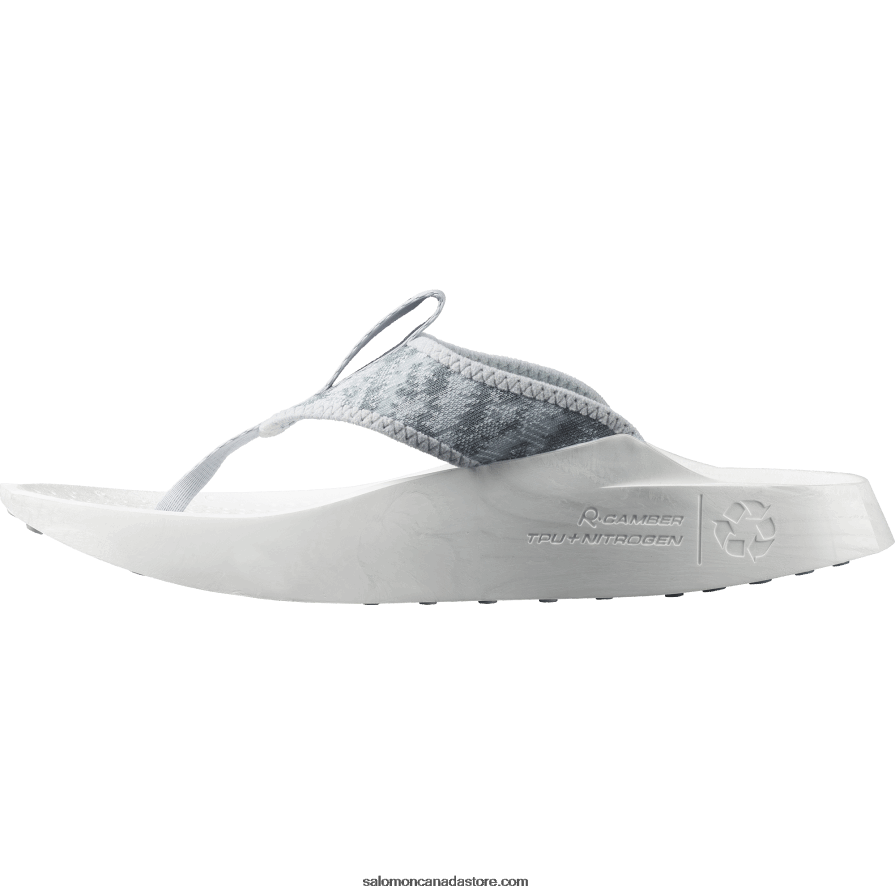 Women\'s Recovery Shoes - Index Break Salomon Pearl Blue/Trooper/White X6B4FZ1548