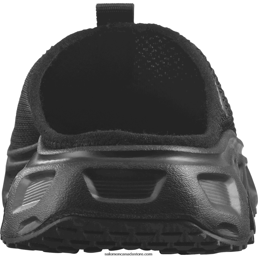 Women\'s Recovery Shoes - Reelax Slide 6.0 Salomon Black/Alloy X6B4FZ1549