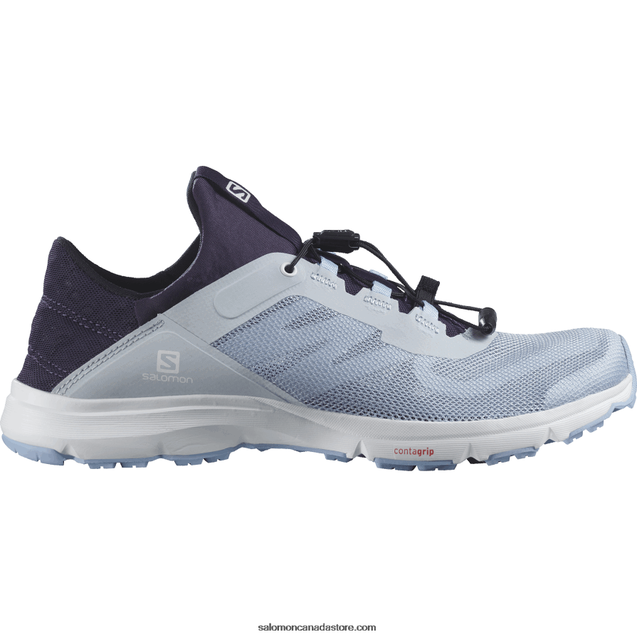 Women\'s Sandals - Amphib Bold 2 Salomon Arctic Ice/Nightshade/Serenity X6B4FZ790