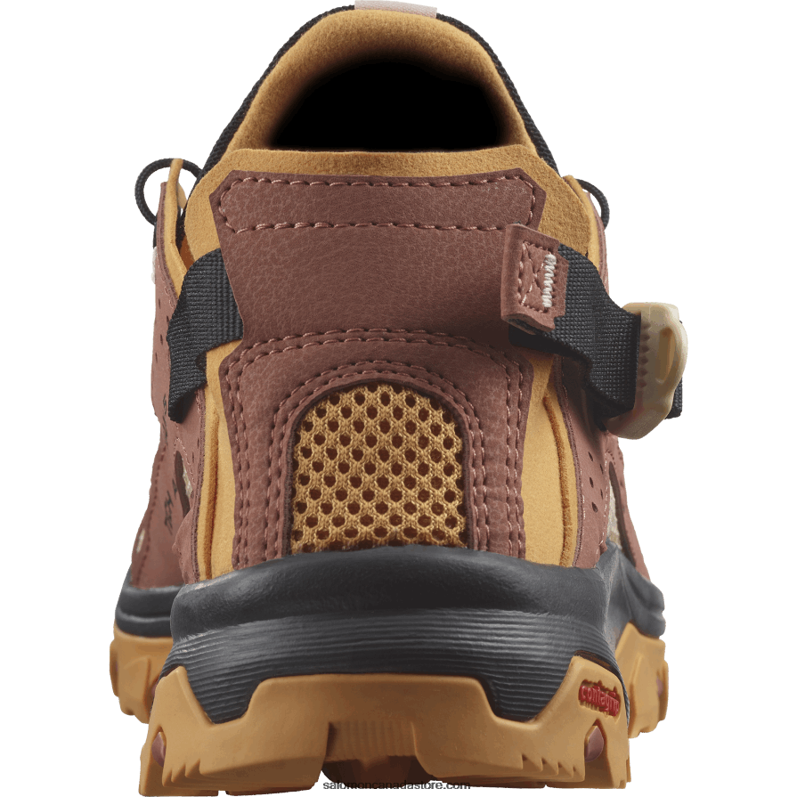 Women\'s Water Shoes - Techamphibian 5 Salomon Cedar Wood/Buckskin/Rose Cloud X6B4FZ789