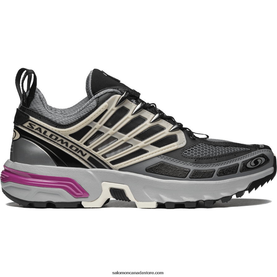 Women\'s Sportstyle Shoes - Acs Pro Advanced Salomon Black/Alloy/Feather Gray X6B4FZ779