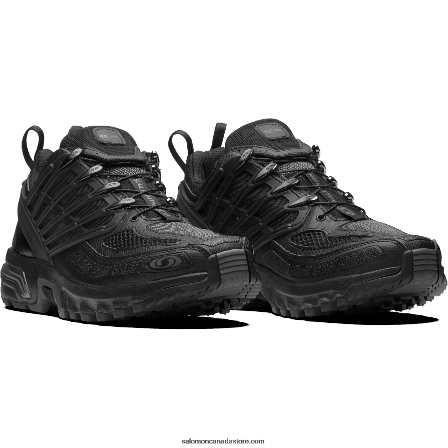 Women\'s Sportstyle Shoes - Acs Pro Salomon Black X6B4FZ758