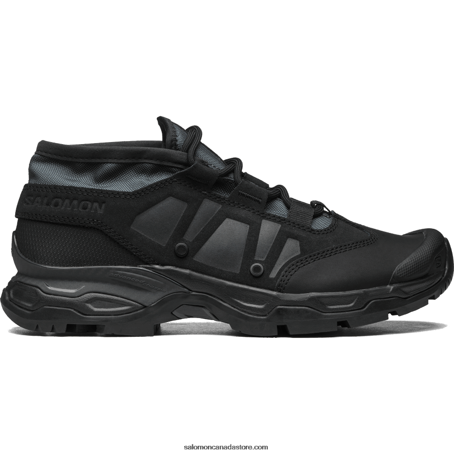 Women's Sportstyle Shoes - Jungle Ultra Low Advanced Salomon Black/Magnet/Ebony X6B4FZ767