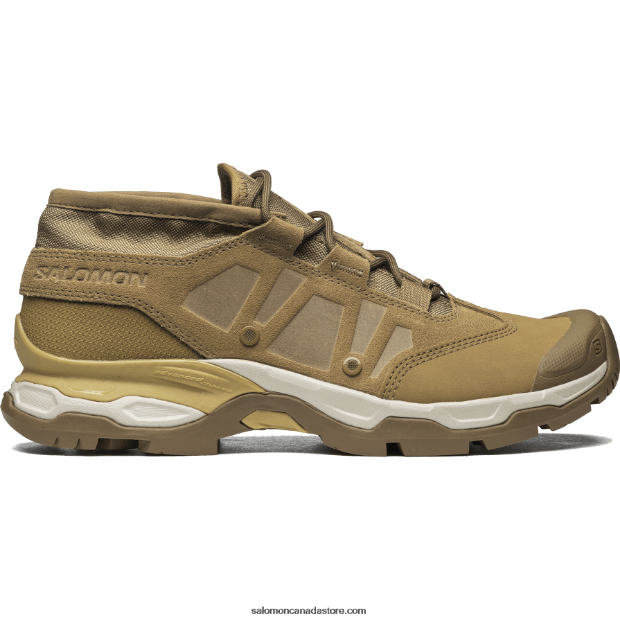 Women's Sportstyle Shoes - Jungle Ultra Low Advanced Salomon Dull Gold/Kangaroo/Safari X6B4FZ768