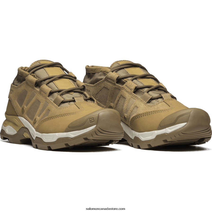 Women\'s Sportstyle Shoes - Jungle Ultra Low Advanced Salomon Dull Gold/Kangaroo/Safari X6B4FZ768