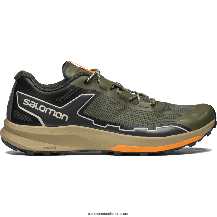 Women\'s Sportstyle Shoes - Ultra Raid Salomon Olive Night/Peat/Ponderosa Pine X6B4FZ778