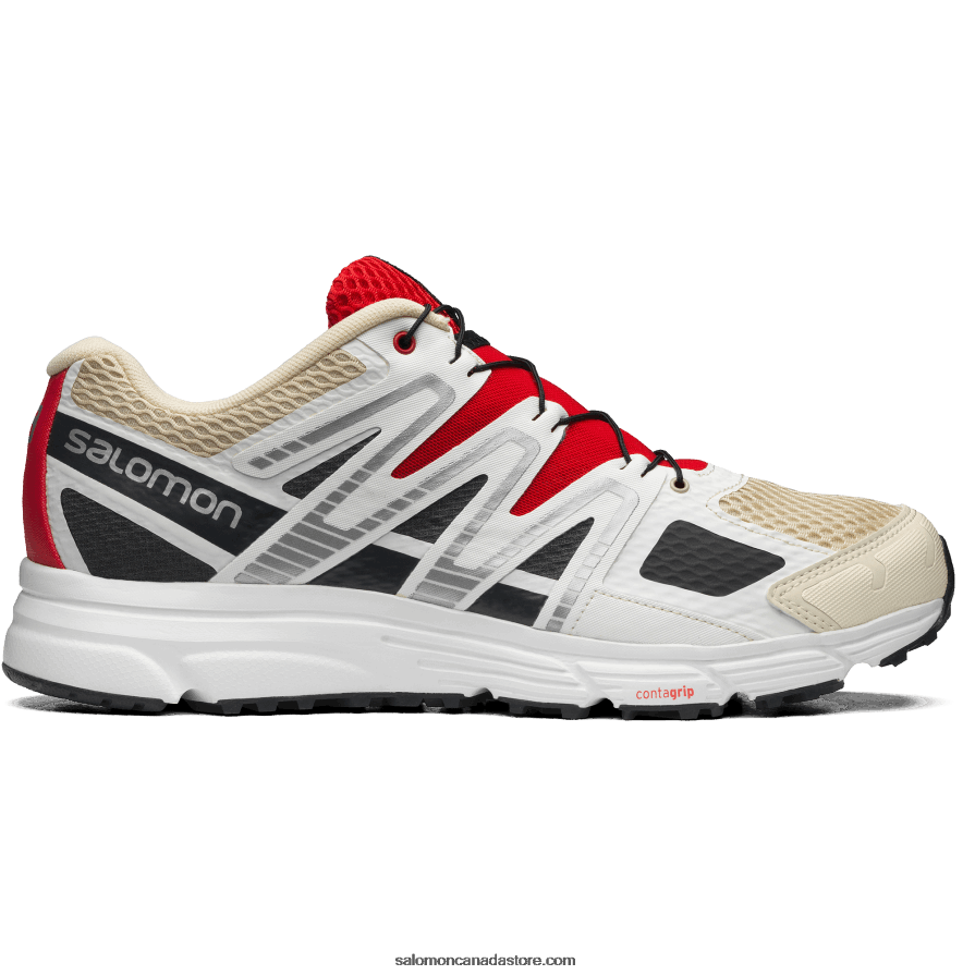 Women\'s Sportstyle Shoes - X-Mission 4 Salomon Vanilla Ice/Ebony/Goji Berry X6B4FZ780