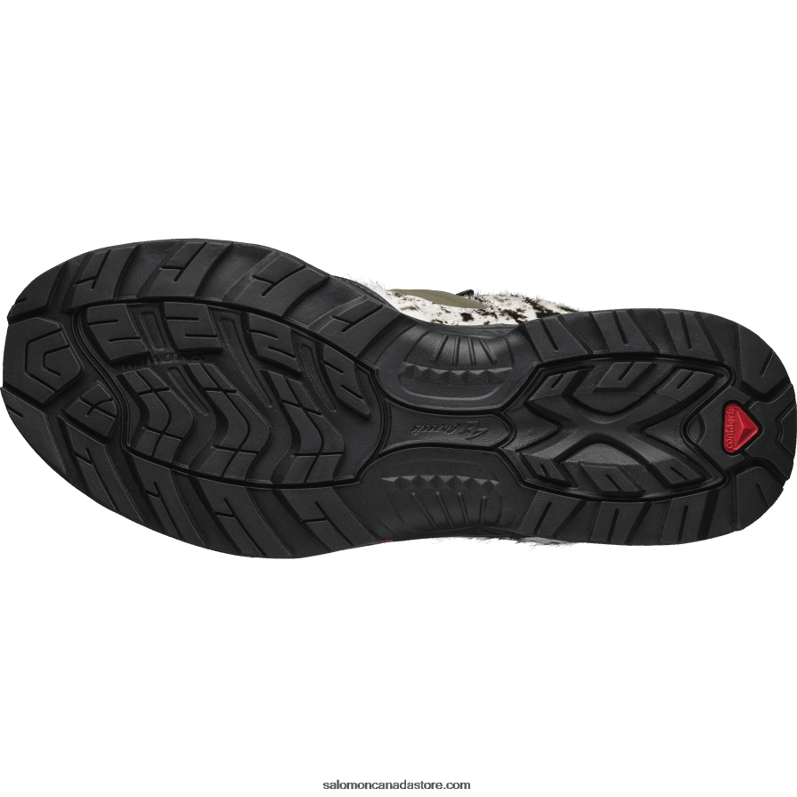 Women\'s Sportstyle Shoes - Xt-Quest 2 Texas The Broken Arm Salomon Black/Olive Night/Vibrant Orange X6B4FZ781