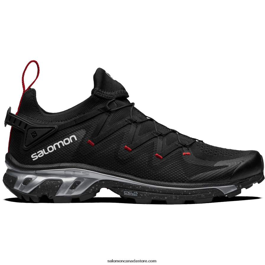 Women's Sportstyle Shoes - Xt-Rush Salomon Black/Cherry Tomato X6B4FZ774