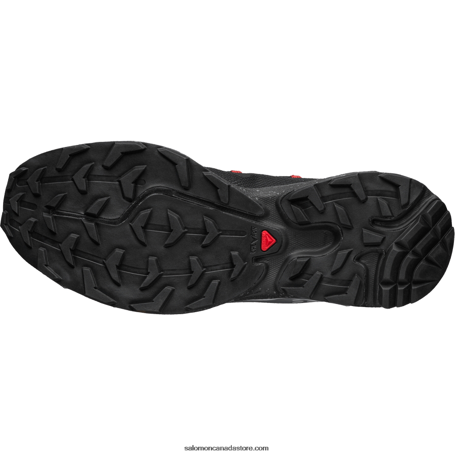 Women\'s Sportstyle Shoes - Xt-Rush Salomon Black/Cherry Tomato X6B4FZ774