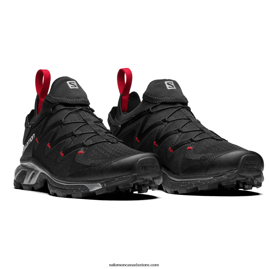 Women\'s Sportstyle Shoes - Xt-Rush Salomon Black/Cherry Tomato X6B4FZ774