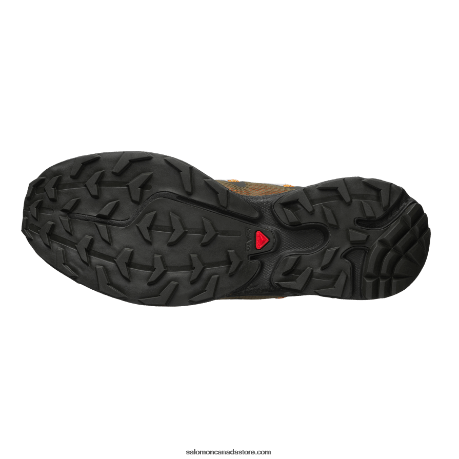 Women\'s Sportstyle Shoes - Xt-Rush Salomon Olive Night/Peat/Vibrant Orange X6B4FZ776