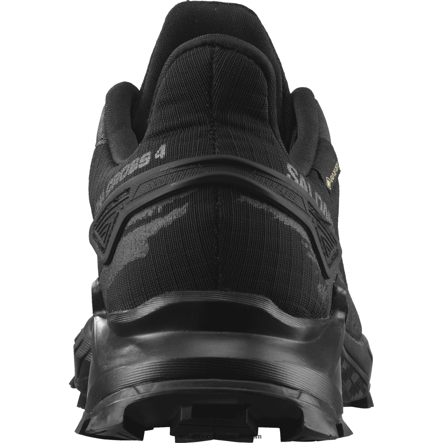 Women\'s Running Shoes - Alphacross 4 Gore-Tex Salomon Black X6B4FZ1530