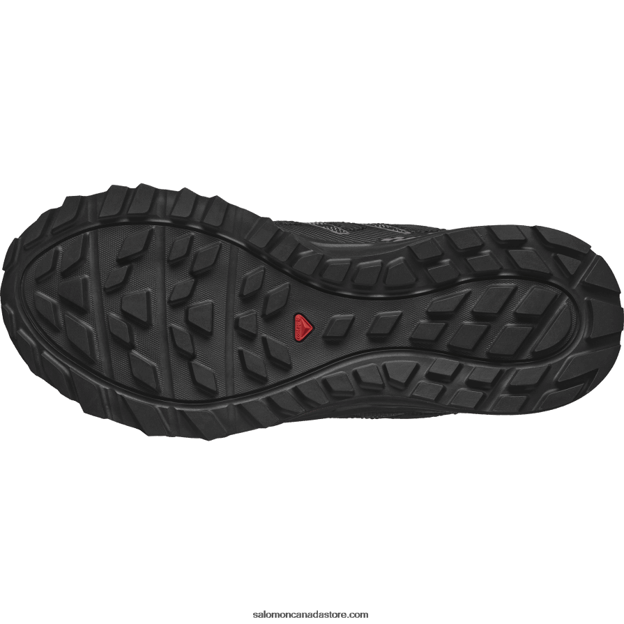 Women\'s Running Shoes - Wander Salomon Black/Plum Kitten/Gull X6B4FZ1546