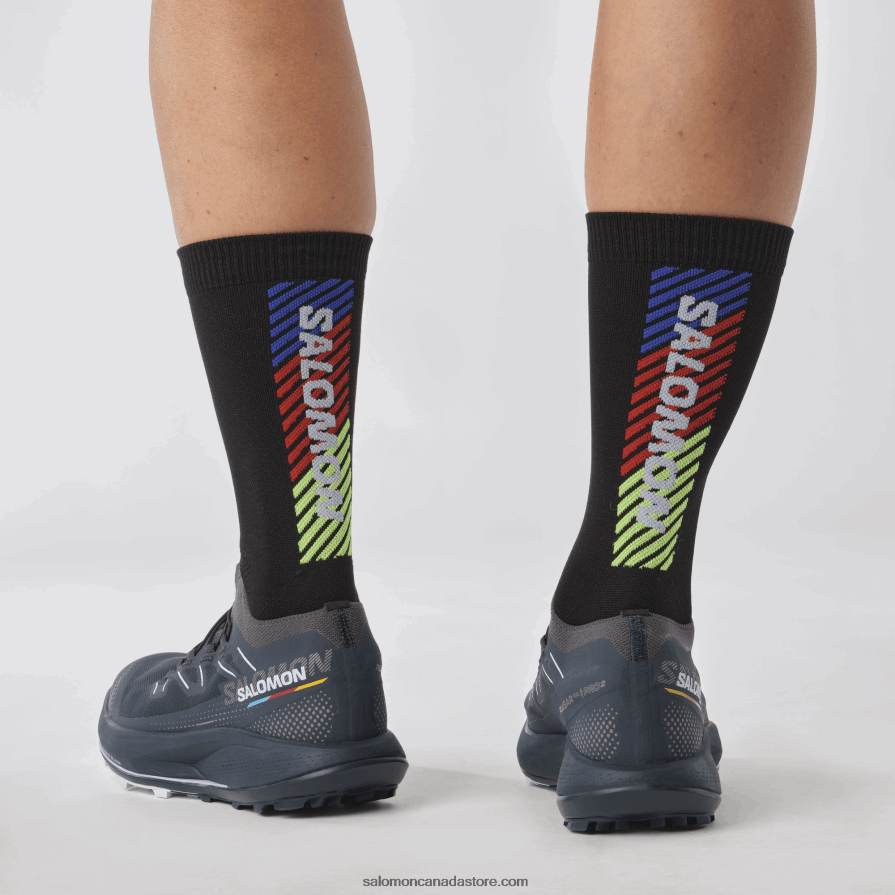 Women\'s Trail Running Shoes - Pulsar Trail Pro 2 Salomon Carbon/Orchid Bloom/Arctic Ice X6B4FZ1493