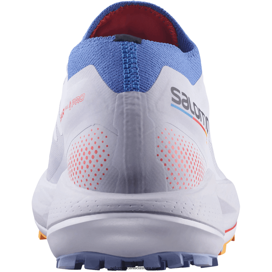 Women\'s Trail Running Shoes - Pulsar Trail Pro Salomon Purple Heather/Amparo Blue/Blazing Orange X6B4FZ1534