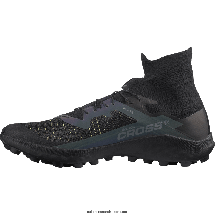 Women\'s Trail Running Shoes - S/Lab Cross 2 Salomon Black X6B4FZ1526