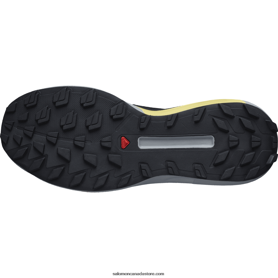 Women\'s Trail Running Shoes - S/Lab Genesis Salomon Quiet Shade/Ebony/Sun Dress X6B4FZ1529