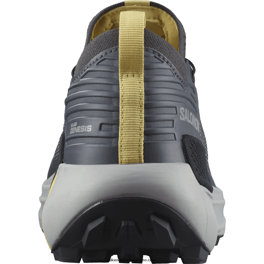 Women\'s Trail Running Shoes - S/Lab Genesis Salomon Quiet Shade/Ebony/Sun Dress X6B4FZ1529