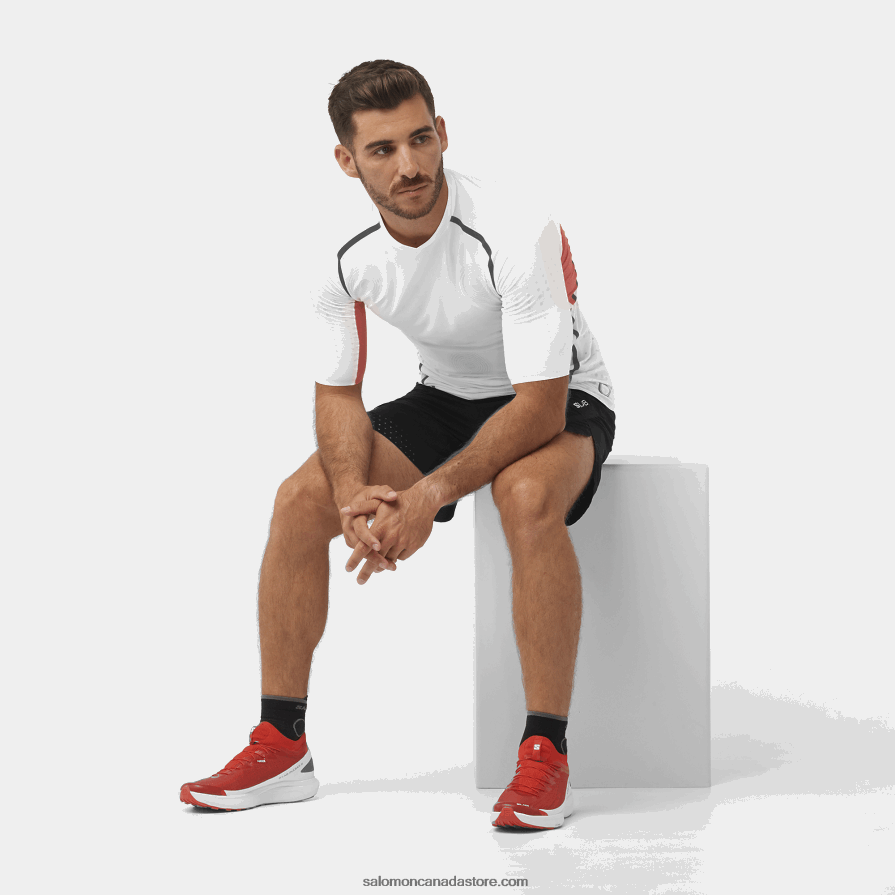 Women\'s Trail Running Shoes - S/Lab Pulsar 2 Salomon Fiery Red/White X6B4FZ1519