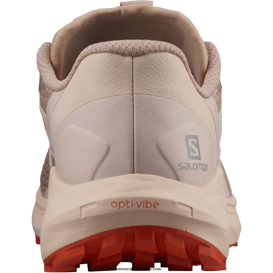 Women\'s Trail Running Shoes - Sense Ride 4 Salomon Sirocco/Peachy Keen/Red Orange X6B4FZ1536