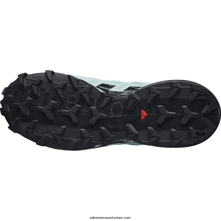 Women\'s Trail Running Shoes - Speedcross 6 Gore-Tex Salomon Aquifer/Black/Yucca X6B4FZ1517