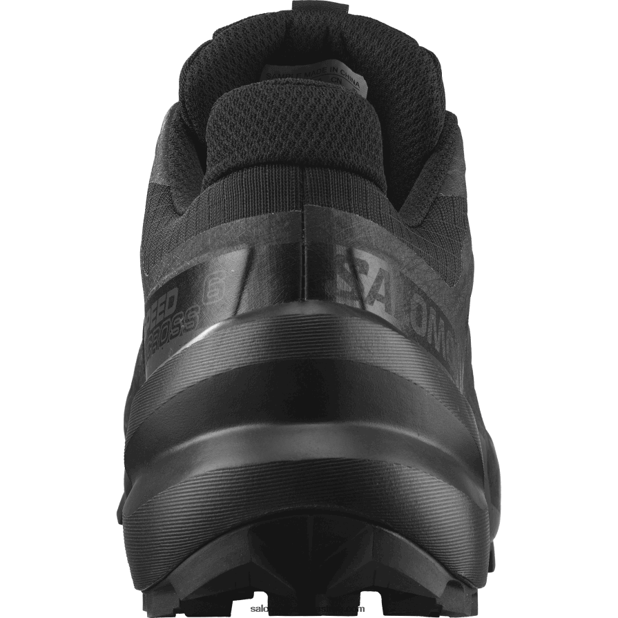 Women\'s Trail Running Shoes - Speedcross 6 Gore-Tex Salomon Black/Phantom X6B4FZ1516