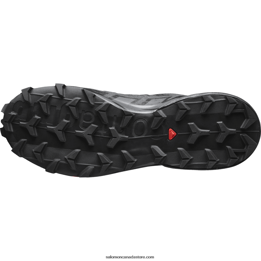Women\'s Trail Running Shoes - Speedcross 6 Salomon Black/Phantom X6B4FZ1507