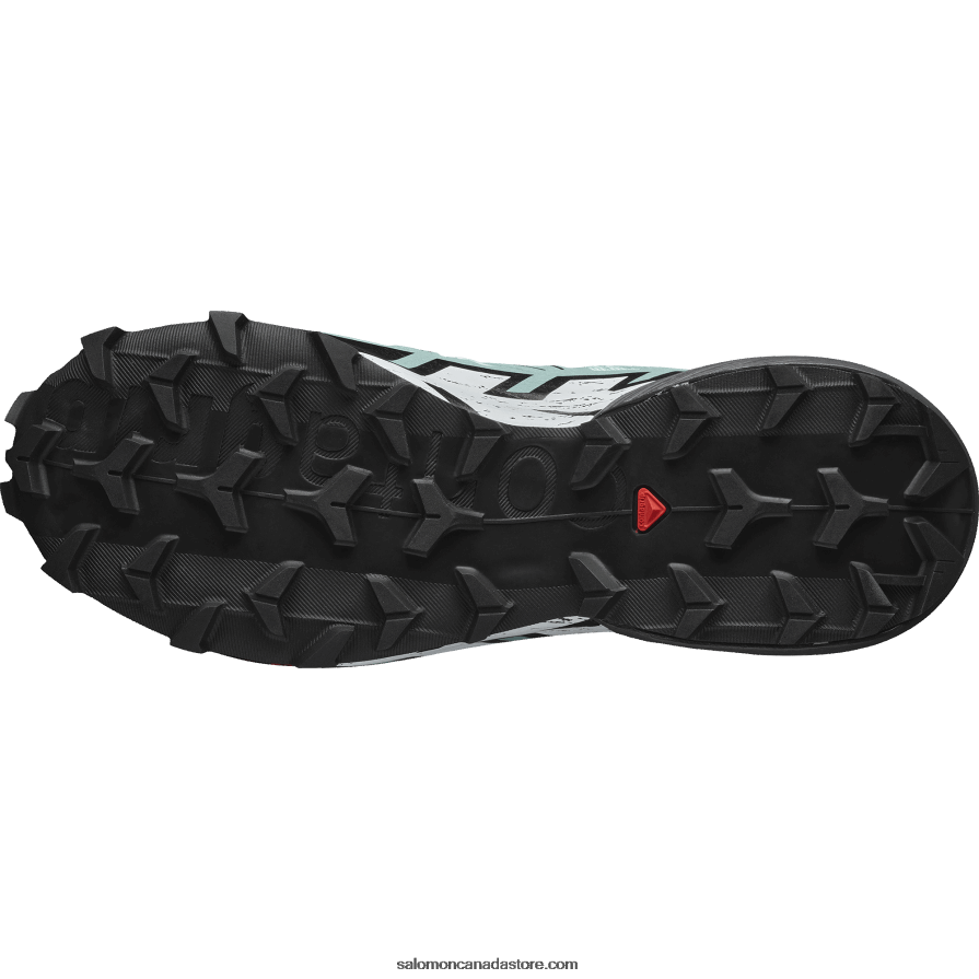 Women\'s Trail Running Shoes - Speedcross 6 Salomon Yucca/Ebony/White X6B4FZ1505