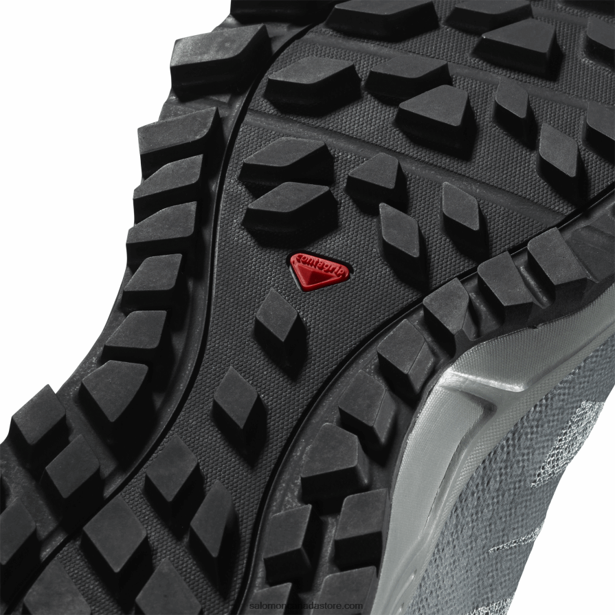 Women\'s Trail Running Shoes - Trailster 2 Salomon Lead/Stormy Weather/Icy Morn X6B4FZ1547