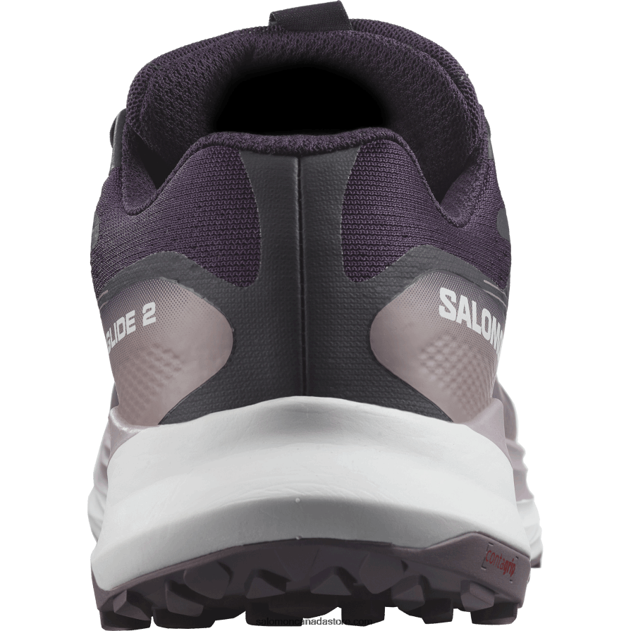 Women\'s Trail Running Shoes - Ultra Glide 2 Gore-Tex Salomon Nightshade/White/Moonscape X6B4FZ1520