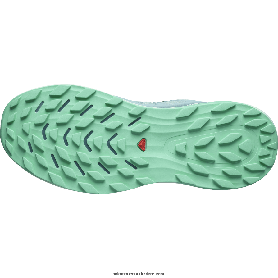 Women\'s Trail Running Shoes - Ultra Glide 2 Gore-Tex Salomon Stone Blue/Yucca/Biscay Green X6B4FZ1521
