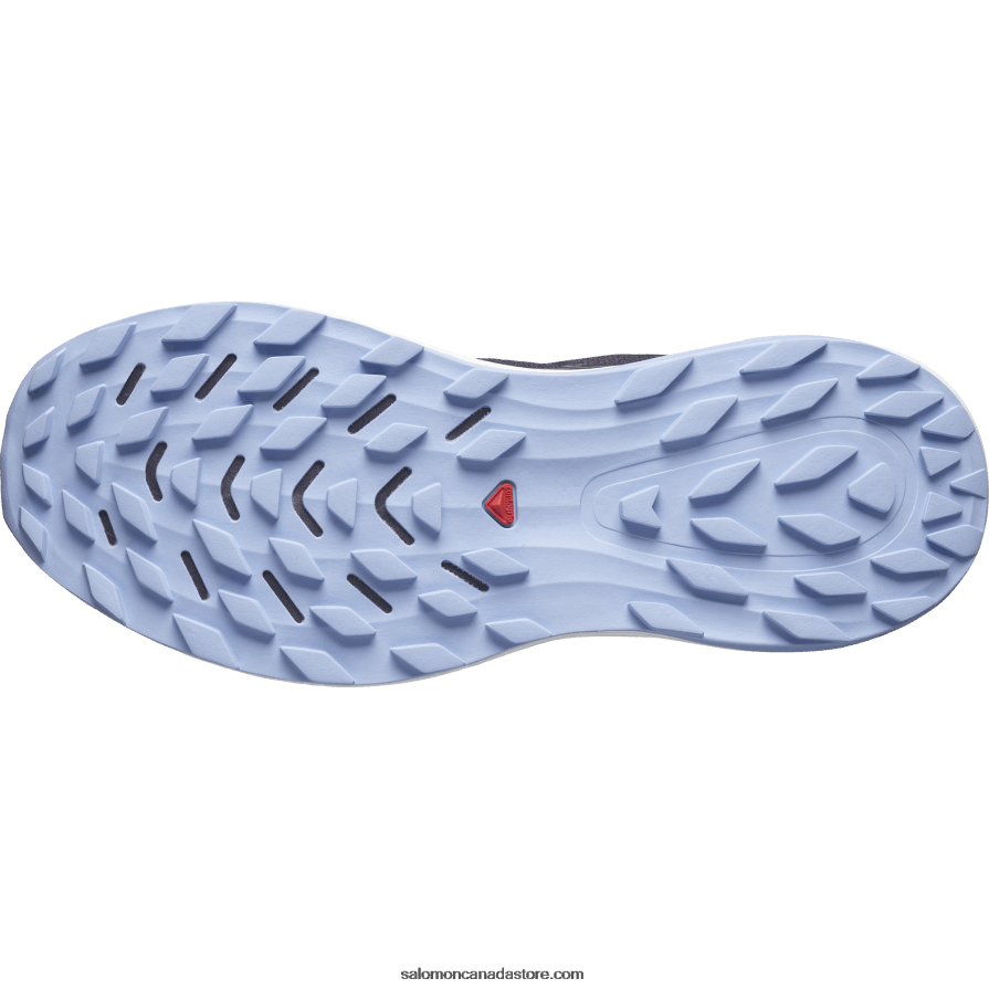 Women\'s Trail Running Shoes - Ultra Glide 2 Salomon Nightshade/Vanilla Ice/Serenity X6B4FZ1490