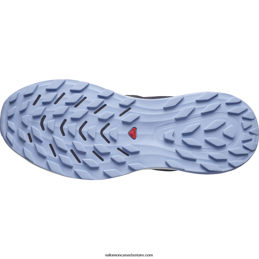 Women\'s Trail Running Shoes - Ultra Glide 2 Wide Salomon Nightshade/Vanilla Ice/Serenity X6B4FZ1525