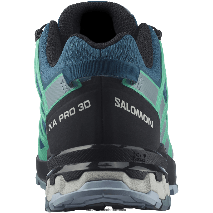 Women\'s Trail Running Shoes - Xa Pro 3D V8 Gore-Tex Salomon Legion Blue/Trooper/Mint Leaf X6B4FZ1539
