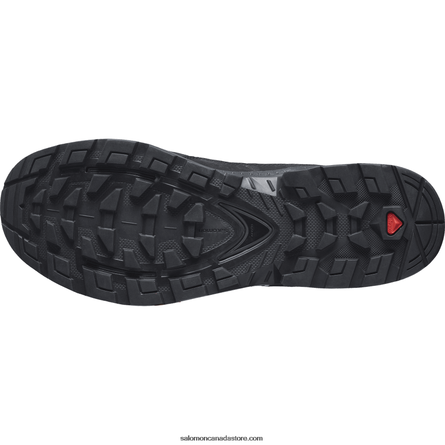 Women\'s Winter Boots - Quest Winter Thinsulate Clima Waterproof Salomon Black/Goji Berry/Monument X6B4FZ785