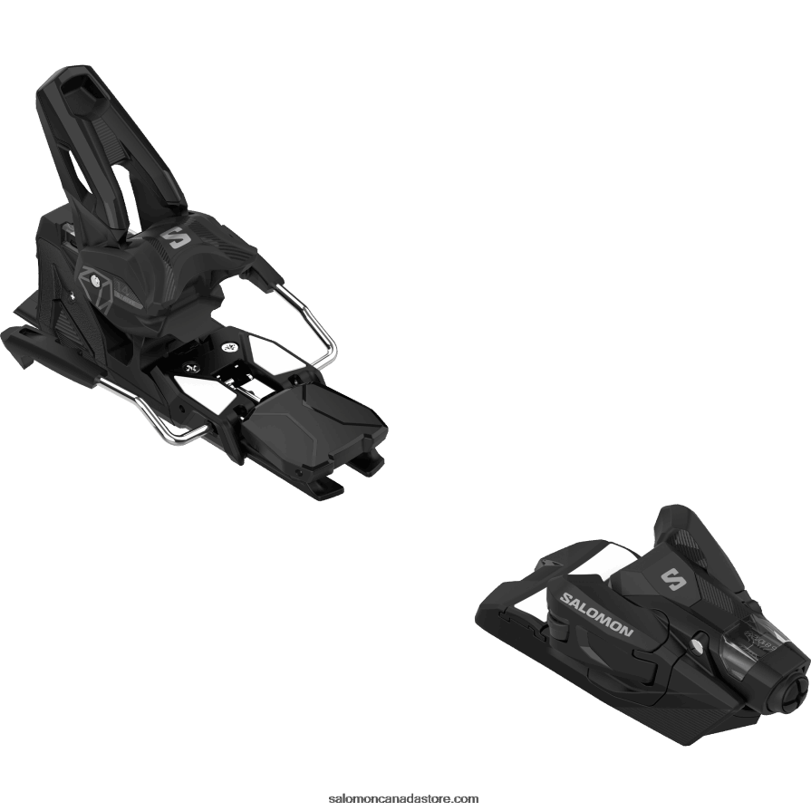 Women's All-Mountain Bindings - Strive 14 Gripwalk Salomon Black X6B4FZ1046