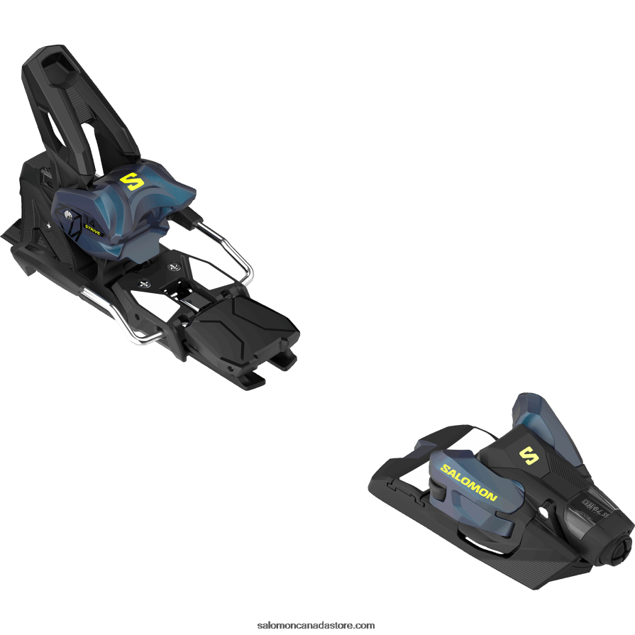 Women's All-Mountain Bindings - Strive 14 Gripwalk Salomon Iridescent X6B4FZ1048