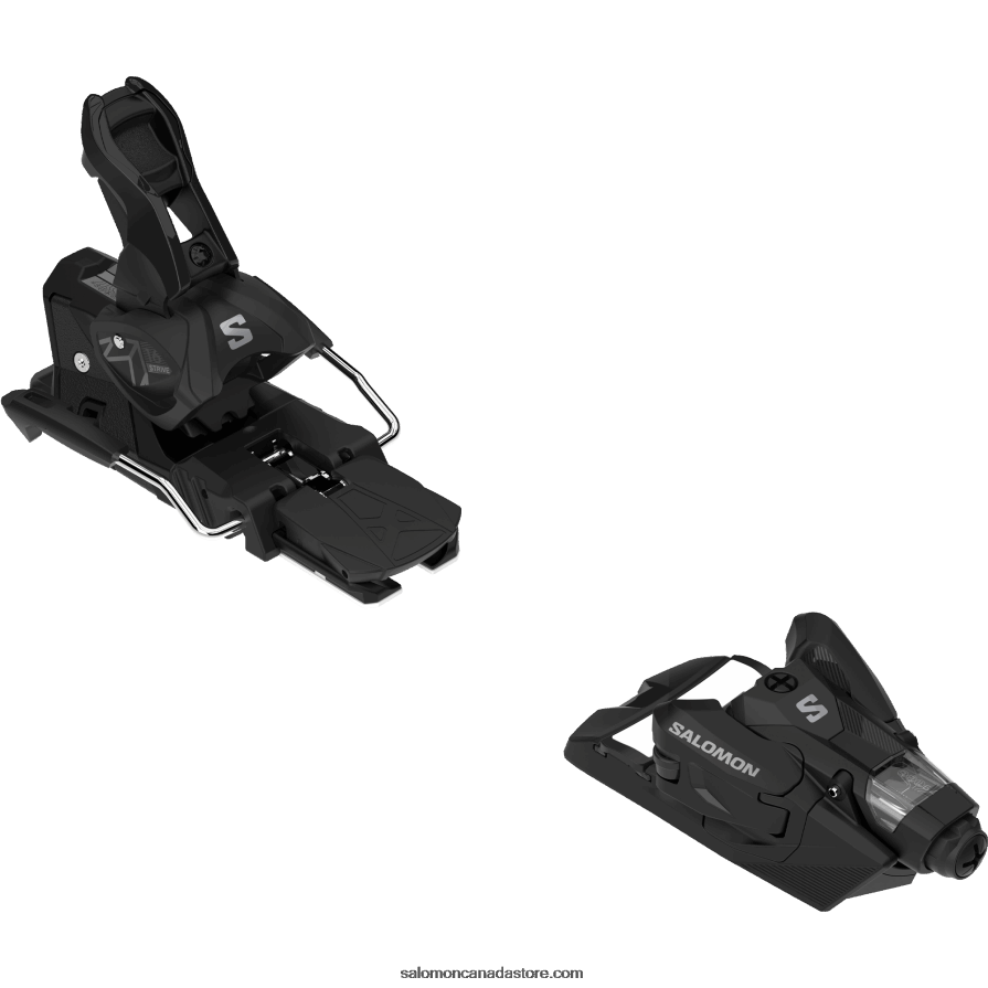 Women's All-Mountain Bindings - Strive 16 Mn Salomon Black X6B4FZ1044