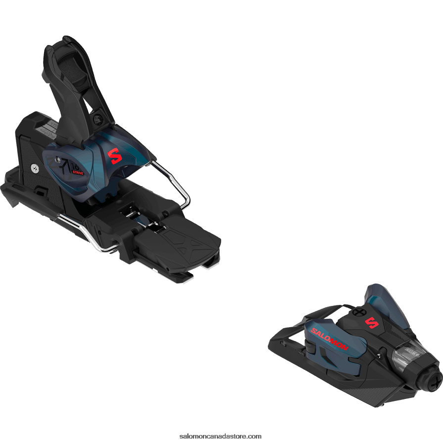 Women's All-Mountain Bindings - Strive 16 Mn Salomon Iridescent C S 025 X6B4FZ1045