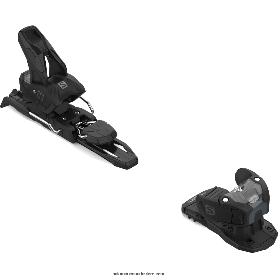 Women's All-Mountain Bindings - Warden 11 Mn Salomon Black Mat X6B4FZ1051