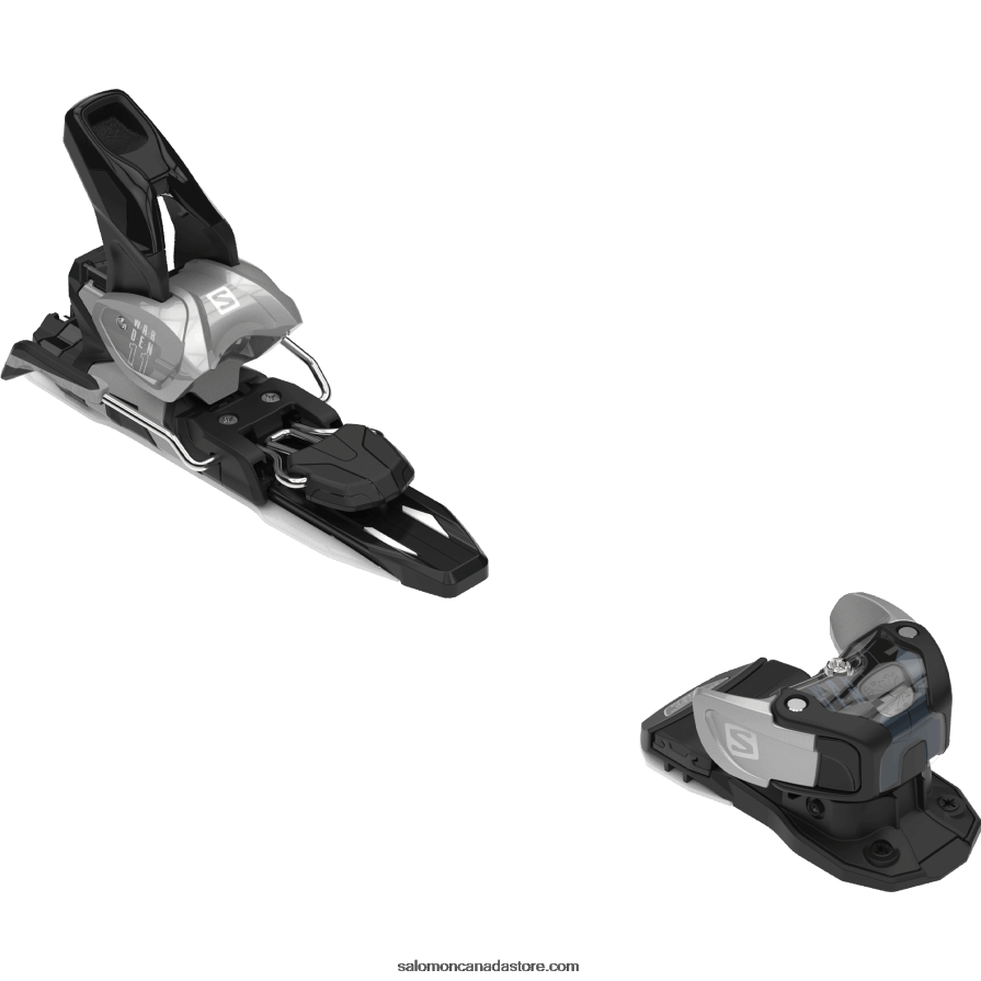 Women's All-Mountain Bindings - Warden 11 Mn Salomon Silver/Black X6B4FZ1054