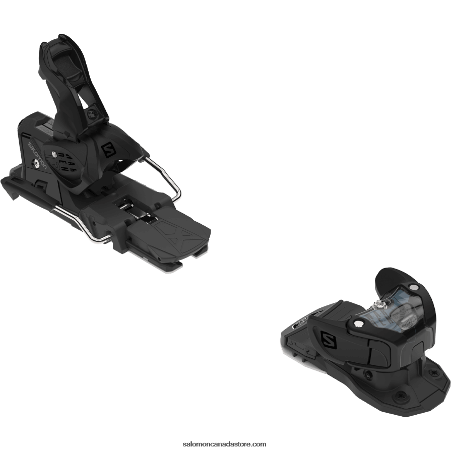 Women's All-Mountain Bindings - Warden 13 Mn Salomon Black Mat X6B4FZ1050